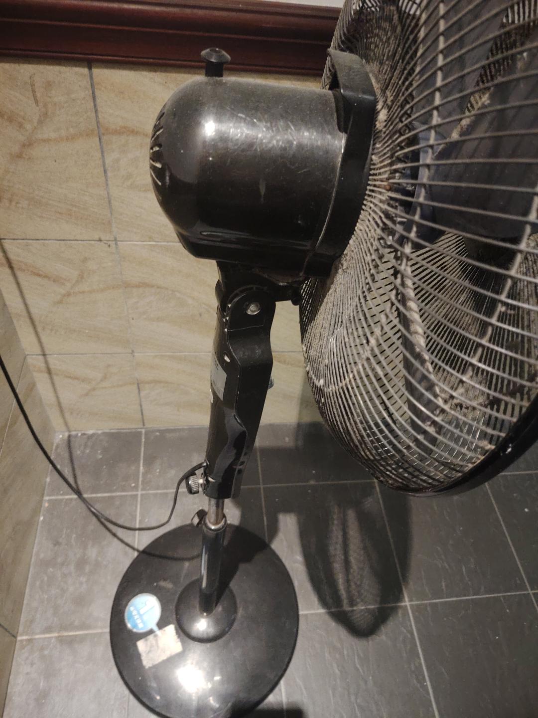 闲置的一支艾美特风扇1