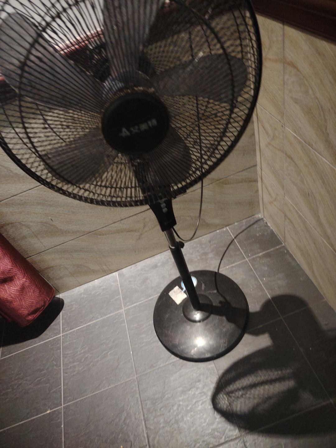 闲置的一支艾美特风扇0