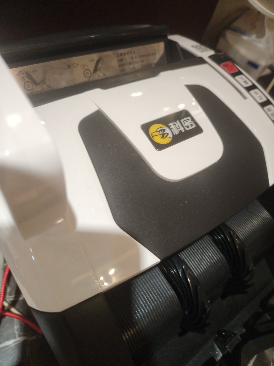 闲置二手科密点钞机转让0