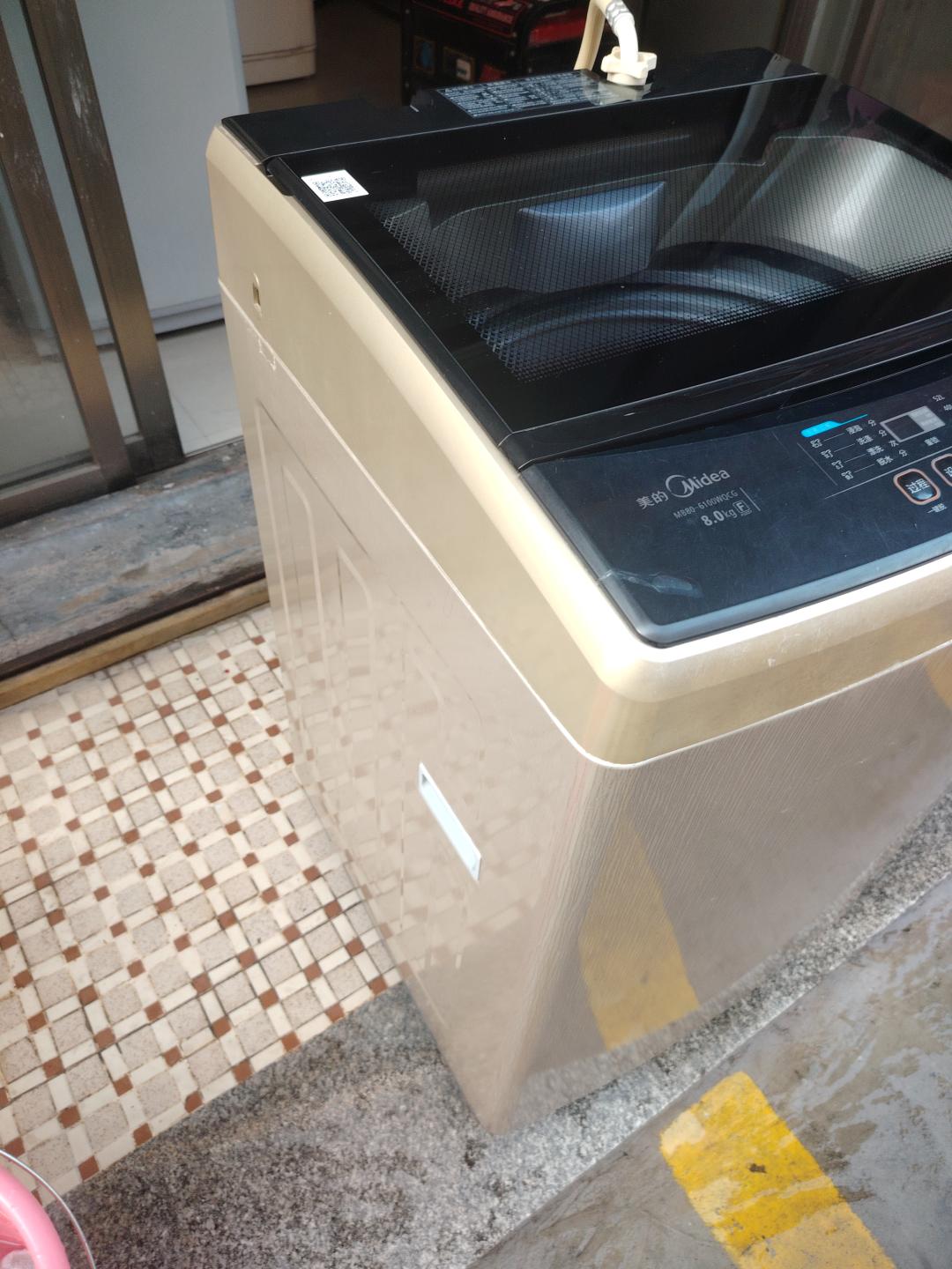 美的八公斤洗衣机转让2