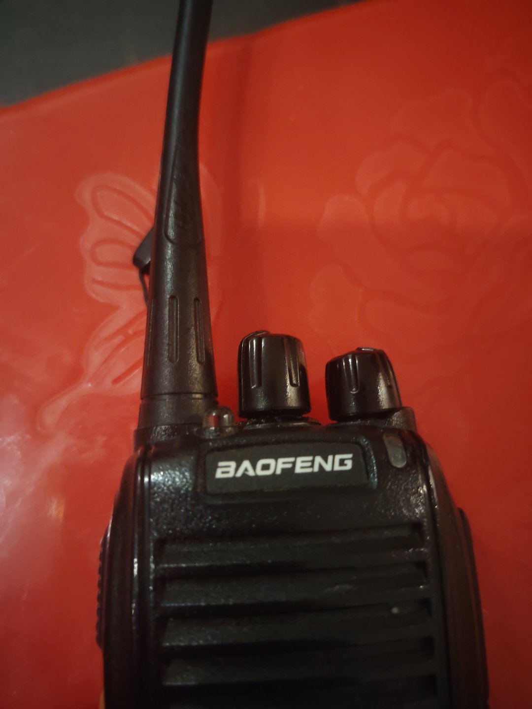 对讲机宝峰民用户外无线对讲机1