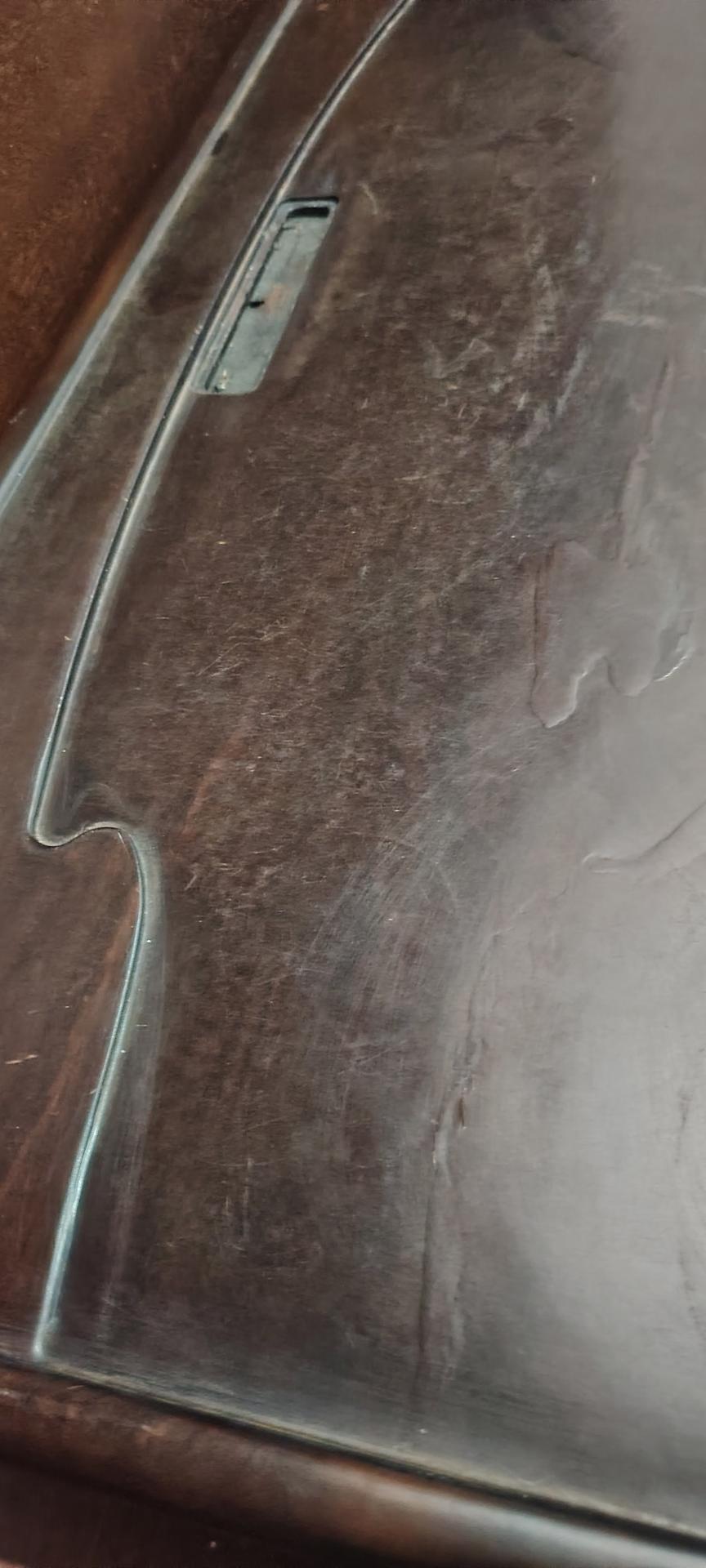 实木酸枝茶盘转让1