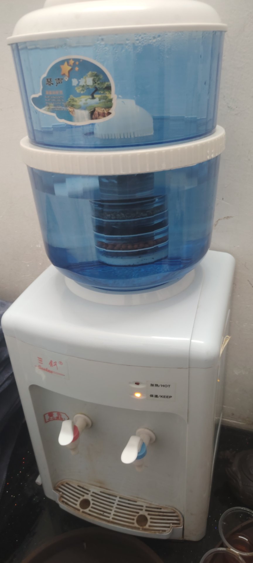 每天在用的开水器0